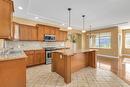 1592 Merlot Drive, West Kelowna, BC  - Indoor Photo Showing Kitchen With Double Sink 