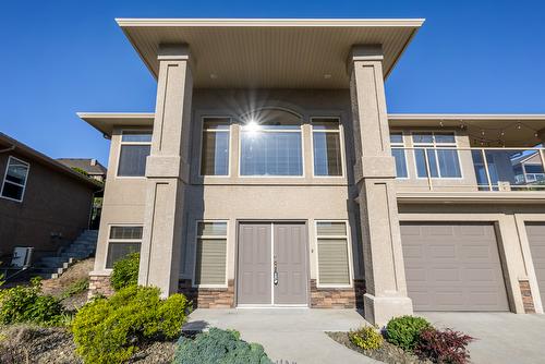 1592 Merlot Drive, West Kelowna, BC - Outdoor With Facade