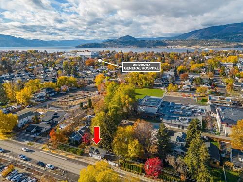 2002 Ethel Street, Kelowna, BC - Outdoor With Body Of Water With View