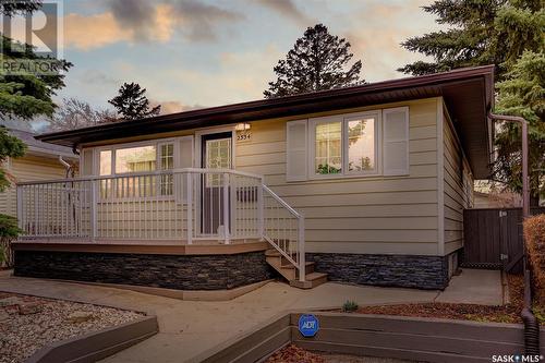 2534 Pasqua Street, Regina, SK - Outdoor With Deck Patio Veranda With Exterior