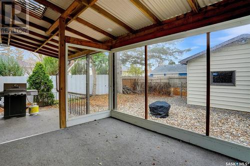 2534 Pasqua Street, Regina, SK - Outdoor With Deck Patio Veranda With Exterior