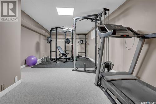 2534 Pasqua Street, Regina, SK - Indoor Photo Showing Gym Room