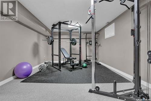 2534 Pasqua Street, Regina, SK - Indoor Photo Showing Gym Room