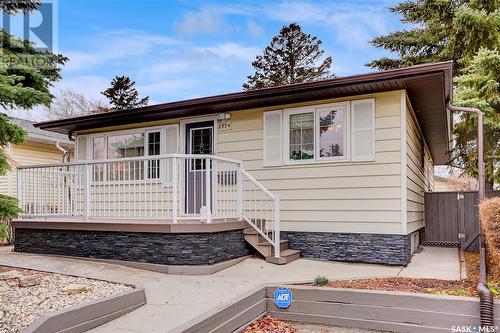 2534 Pasqua Street, Regina, SK - Outdoor With Deck Patio Veranda With Exterior