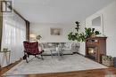 2534 Pasqua Street, Regina, SK  - Indoor Photo Showing Living Room With Fireplace 