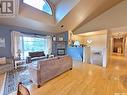 717 3Rd Avenue W, Meadow Lake, SK  - Indoor Photo Showing Living Room With Fireplace 