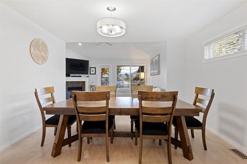 8-788 Rutland Road, Kelowna, BC - Indoor Photo Showing Dining Room