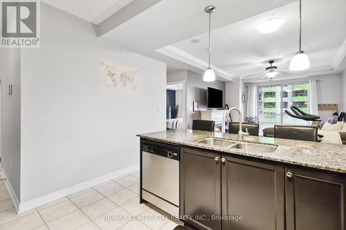 314 - 1030 Coronation Drive, London, ON - Indoor Photo Showing Kitchen With Double Sink