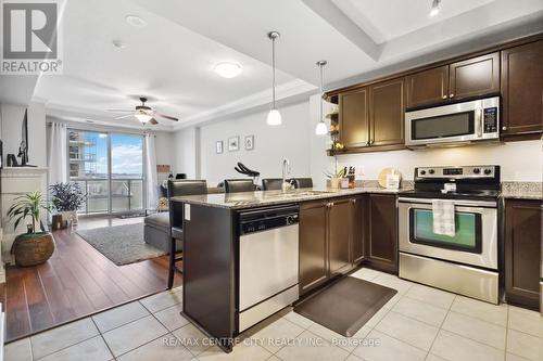 314 - 1030 Coronation Drive, London, ON - Indoor Photo Showing Kitchen With Stainless Steel Kitchen