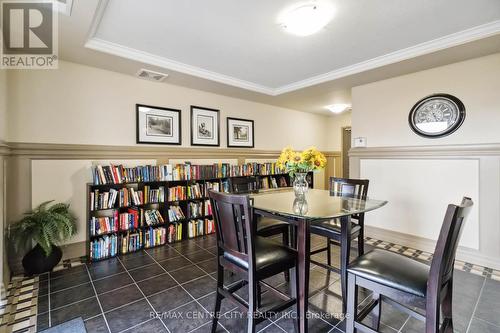 Library - 314 - 1030 Coronation Drive, London, ON - Indoor Photo Showing Dining Room