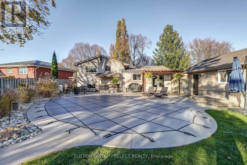 691 Algoma Avenue, London, ON - Outdoor With In Ground Pool