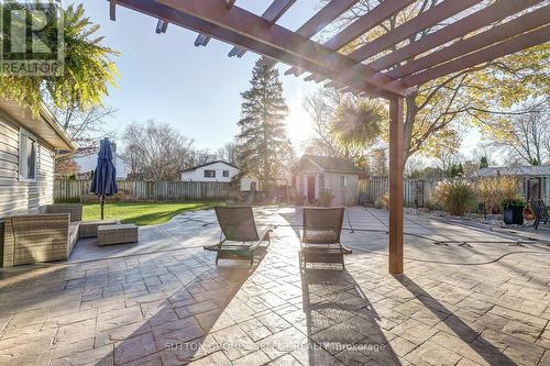 691 Algoma Avenue, London, ON - Outdoor With Deck Patio Veranda