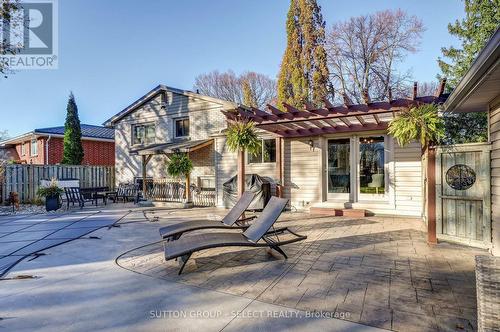 691 Algoma Avenue, London, ON - Outdoor With Deck Patio Veranda