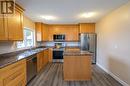 1094 Cluculz Avenue, Prince George, BC  - Indoor Photo Showing Kitchen With Double Sink 