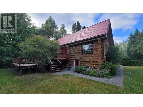 4616 Merkley Road, Terrace, BC - Outdoor With Deck Patio Veranda