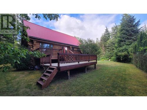 4616 Merkley Road, Terrace, BC - Outdoor With Deck Patio Veranda