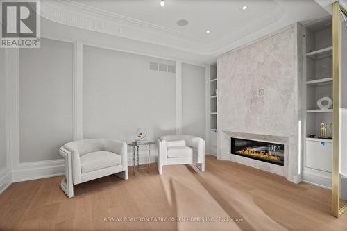 228 Dunvegan Road, Toronto, ON - Indoor With Fireplace