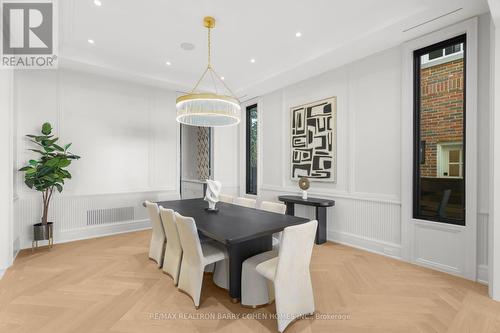 228 Dunvegan Road, Toronto, ON - Indoor Photo Showing Dining Room