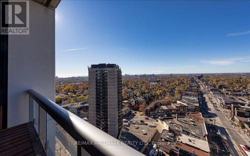 1811 - 501 St Clair Avenue W, Toronto, ON - Outdoor With Balcony With View