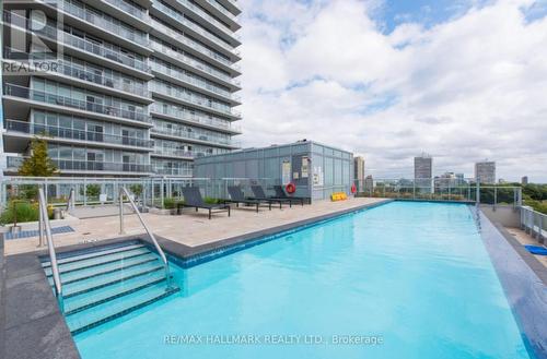 1811 - 501 St Clair Avenue W, Toronto, ON - Outdoor With In Ground Pool With Balcony