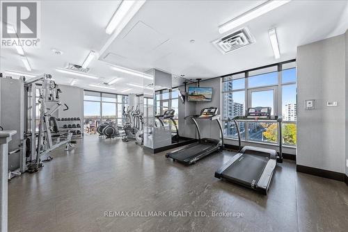 1811 - 501 St Clair Avenue W, Toronto, ON - Indoor Photo Showing Gym Room