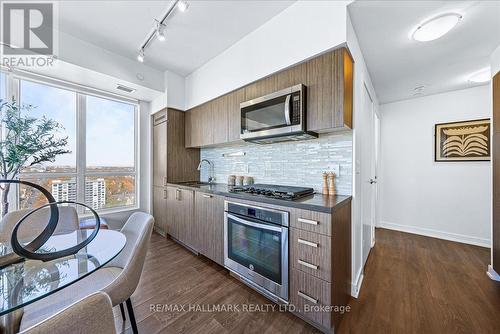 1811 - 501 St Clair Avenue W, Toronto, ON - Indoor Photo Showing Kitchen With Upgraded Kitchen