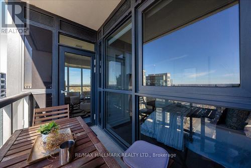 1811 - 501 St Clair Avenue W, Toronto, ON - Outdoor With Balcony With Exterior