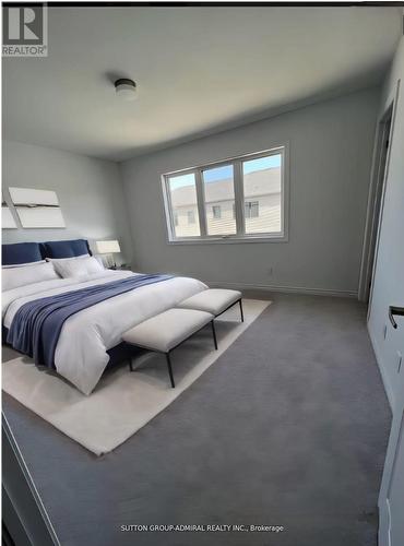 54 Sorbara Way, Whitby, ON - Indoor Photo Showing Bedroom