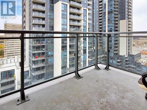 Lph 01 - 10 Meadowglen Place, Toronto, ON - Outdoor With Balcony