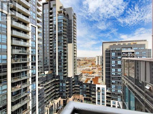 Lph 01 - 10 Meadowglen Place, Toronto, ON - Outdoor With Balcony With Facade