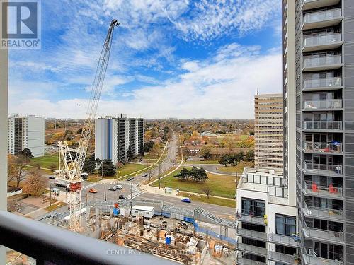 Lph 01 - 10 Meadowglen Place, Toronto, ON - Outdoor With Balcony With View