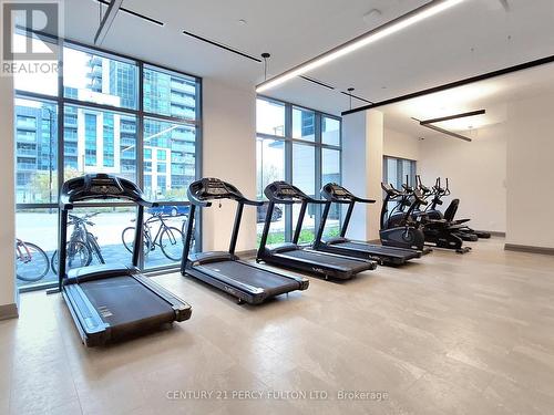 Lph 01 - 10 Meadowglen Place, Toronto, ON - Indoor Photo Showing Gym Room