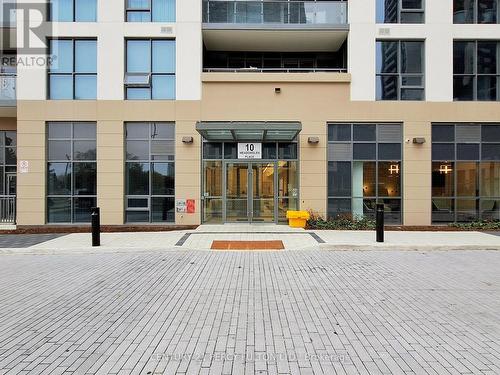 Lph 01 - 10 Meadowglen Place, Toronto, ON - Outdoor With Balcony With Facade