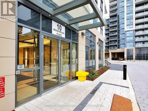 Lph 01 - 10 Meadowglen Place, Toronto, ON - Outdoor With Balcony With Facade