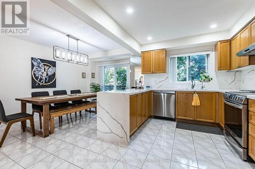 #65 - 2398 Britannia Road W, Mississauga, ON - Indoor Photo Showing Kitchen With Double Sink