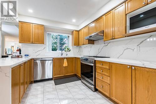 #65 - 2398 Britannia Road W, Mississauga, ON - Indoor Photo Showing Kitchen With Stainless Steel Kitchen