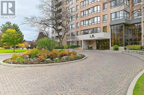 706 - 100 County Court Boulevard, Brampton, ON - Outdoor With Facade