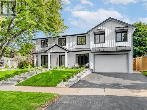 2212 Urwin Crescent, Oakville, ON - Outdoor With Facade