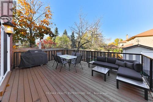 4061 Rolling Valley Drive, Mississauga, ON - Outdoor With Deck Patio Veranda With Exterior