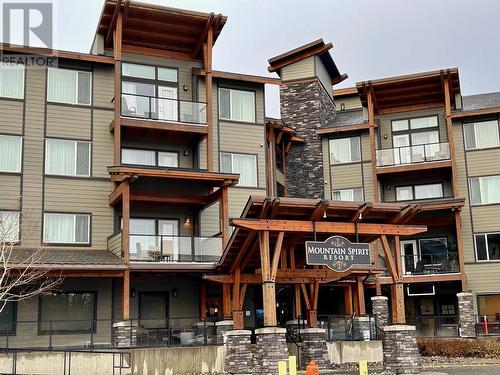 400 Stemwinder Drive Unit# 414, Kimberley, BC - Outdoor With Facade