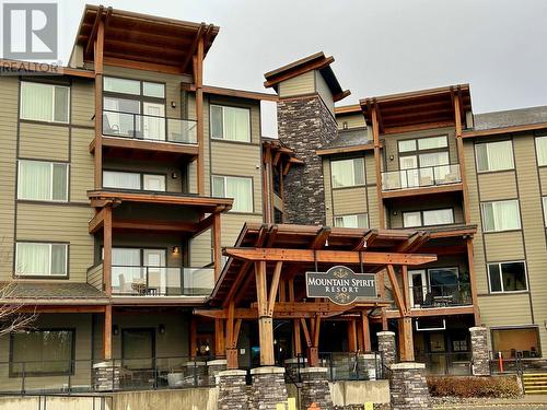 400 Stemwinder Drive Unit# 414, Kimberley, BC - Outdoor With Facade