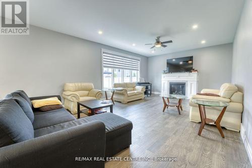 362 Christine Avenue, Lakeshore, ON - Indoor Photo Showing Living Room With Fireplace