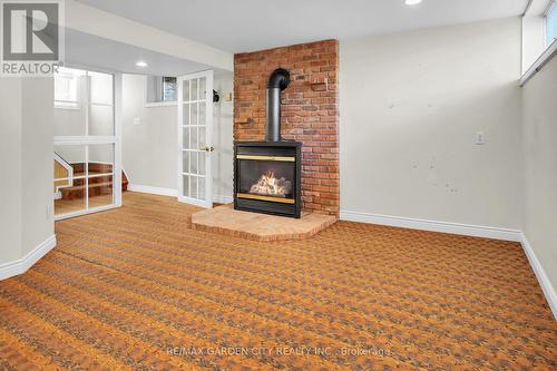 71 Grenadier Drive, Hamilton, ON - Indoor With Fireplace