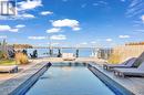 10650 Riverside Drive East, Windsor, ON  - Outdoor With Body Of Water With In Ground Pool With View 