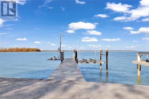 10650 Riverside Drive East, Windsor, ON - Outdoor With Body Of Water With View