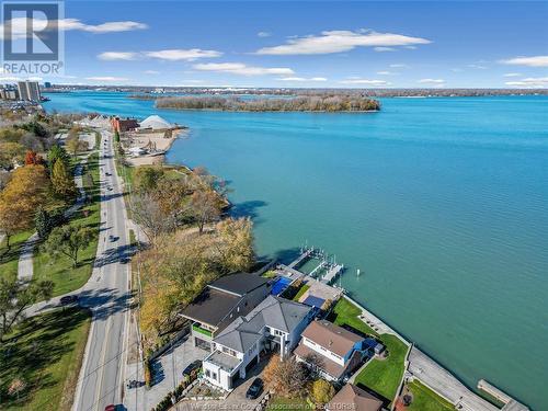 10650 Riverside Drive East, Windsor, ON - Outdoor With Body Of Water With View