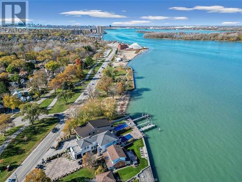 10650 Riverside Drive East, Windsor, ON - Outdoor With Body Of Water With View