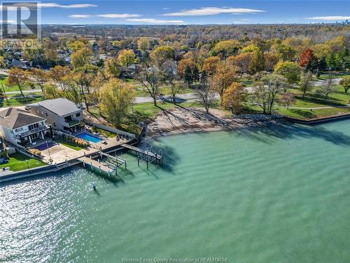 10650 Riverside Drive East, Windsor, ON - Outdoor With Body Of Water With View