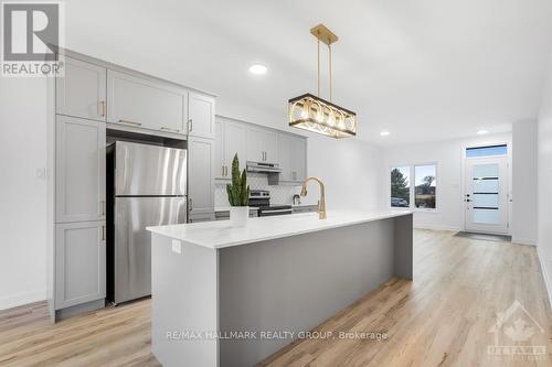 72 Erin Avenue, North Dundas, ON - Indoor Photo Showing Kitchen With Stainless Steel Kitchen With Upgraded Kitchen