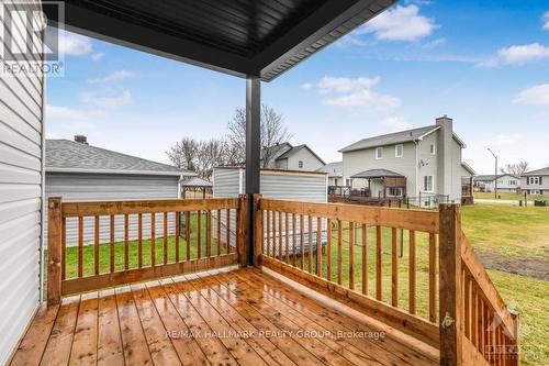 72 Erin Avenue, North Dundas, ON - Outdoor With Deck Patio Veranda With Exterior